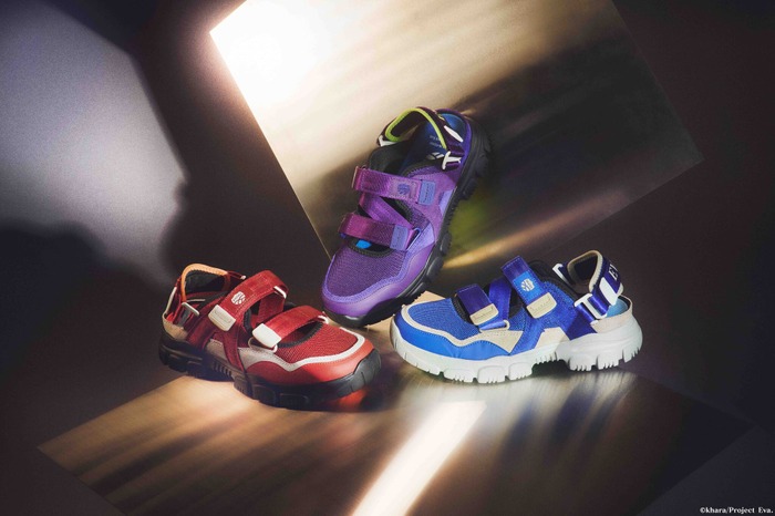 OTTER TRAIL AT SECOND WAY for EVANGELION