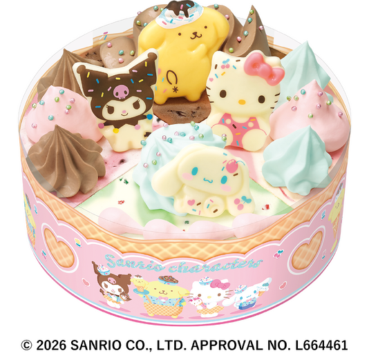 サンリオキャラクターズ パレット４