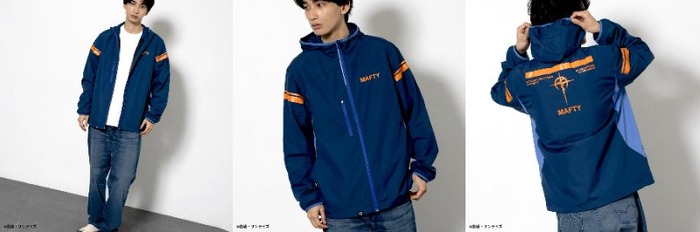 STRICT-G『機動戦士ガンダム 閃光のハサウェイ キルケーの魔女』リップストップジャケット　マフティーモデル（ネイビー）