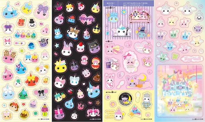 ほっぺちゃん オリジナルシール