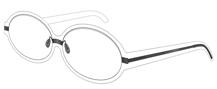 『新劇場版 銀魂 -吉原大炎上-』新八のツッコミメガネ