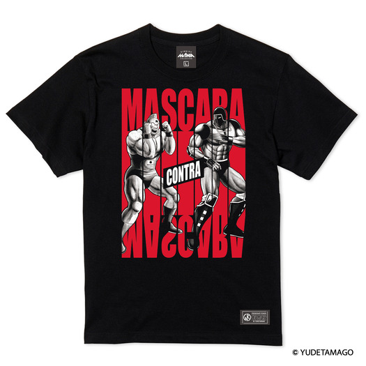 マスカラ・コントラ・マスカラTシャツ