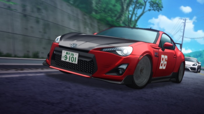 『MFゴースト 3rd Season』第35話「王者のあせり」場面カット(C)しげの秀一・講談社/MFゴースト製作委員会