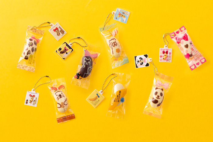 東京ばな奈 スクイーズマスコット