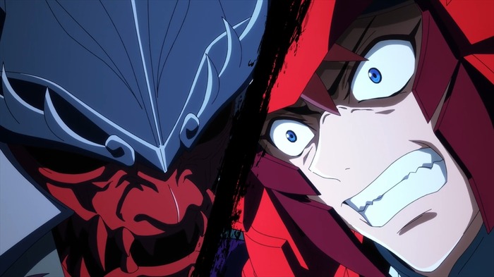 『鎧真伝サムライトルーパー』11話先行カット（C）SUNRISE