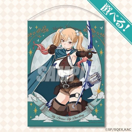 A賞：選べるB2タペストリー（全3種）