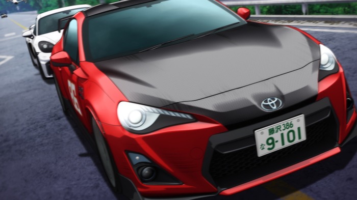 『MFゴースト 3rd Season』第36話「空中フェイント」場面写真(C)しげの秀一・講談社/MFゴースト製作委員会