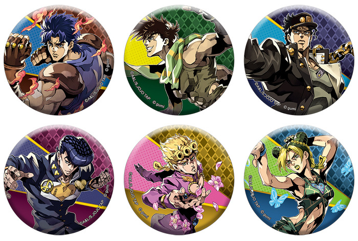 『ジョジョの奇妙な冒険 オラオラオーバードライブ』アニメイトグッズ