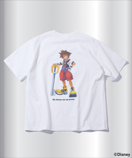 『キングダム ハーツ』×FREAK'S STORE 「KINGDOM HEARTS/SORA/TEE」