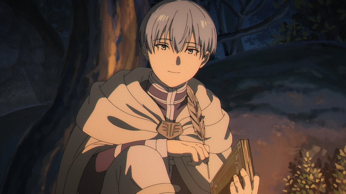 『葬送のフリーレン』第2期 第9話(通算37話)「ヒンメルの自伝」先行場面カット