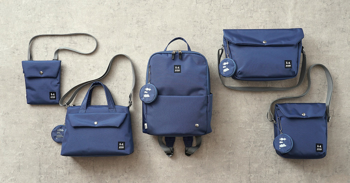 ムーミン:待望の新色アッシュブルー登場!上品な色彩が日常を彩る。