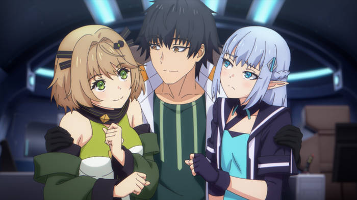 『目覚めたら最強装備と宇宙船持ちだったので、一戸建て目指して傭兵として自由に生きたい』場面写真