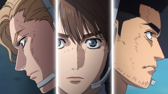 『MFゴースト 3rd Season』第37話「先頭グループの分裂」場面カット(C)しげの秀一・講談社/MFゴースト製作委員会