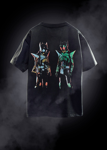 『仮面ライダー』×グラニフ 「地獄兄弟|ビッグシルエットTシャツ」イメージ