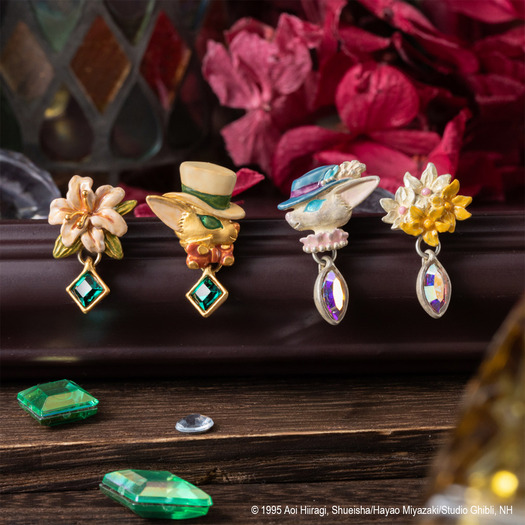 Donguri Closet 耳をすませば ピアス 再会 バロン/ルイーゼ