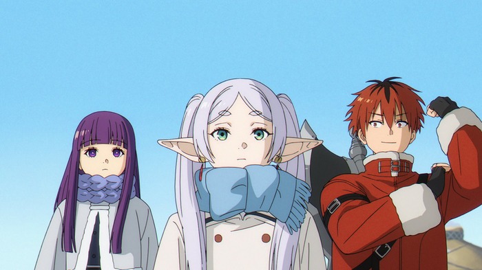 『葬送のフリーレン』第2期第10話(通算38話)「美しい光景」先行カット