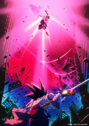 TVアニメ『真・侍伝 YAIBA』第2期「かぐや編」ティザービジュアル