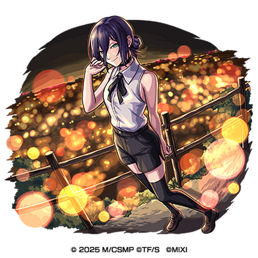 火属性　★6お祭りの花火 レゼ（獣神化）