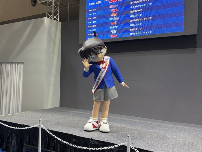 「日本テレビ×VAP」「ytv」「YTE」「Hulu」ブースの様子