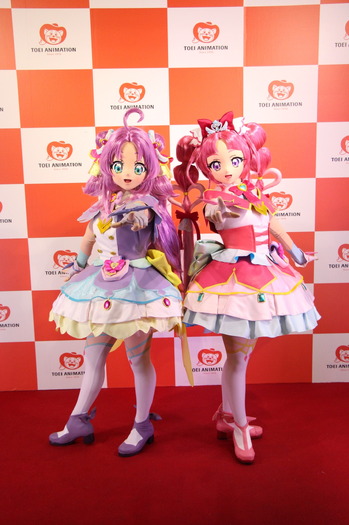 『名探偵プリキュア!』キュアアンサー/キュアミスティック