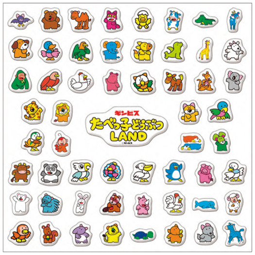 たべっ子どうぶつLAND POP UP STORE