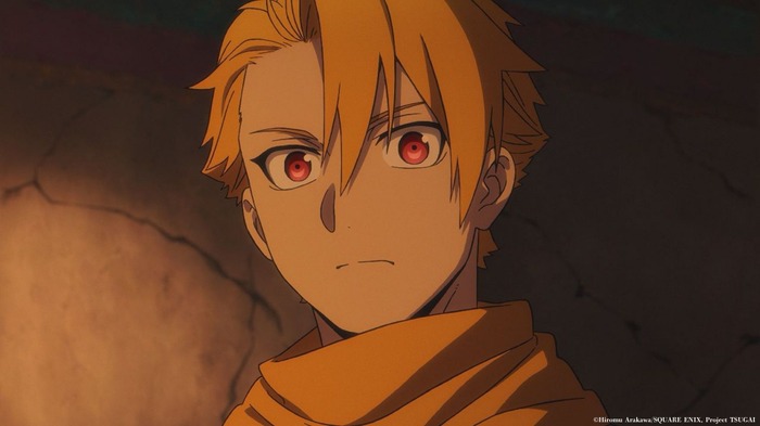 春アニメ『黄泉のツガイ』第1話「アサとユル」先行場面カット