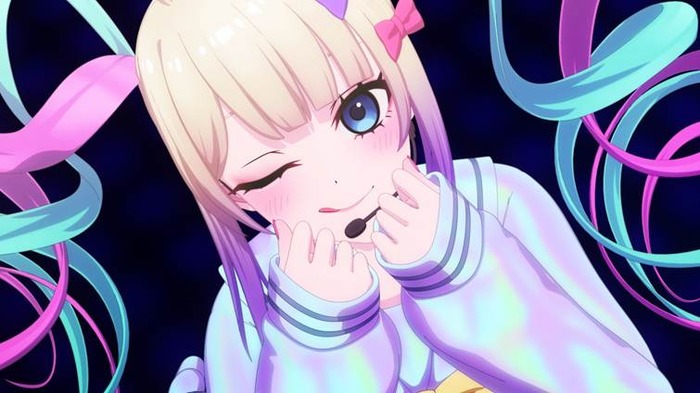 春アニメ『NEEDY GIRL OVERDOSE』第1話「She's a Killer Queen」先行場面カット