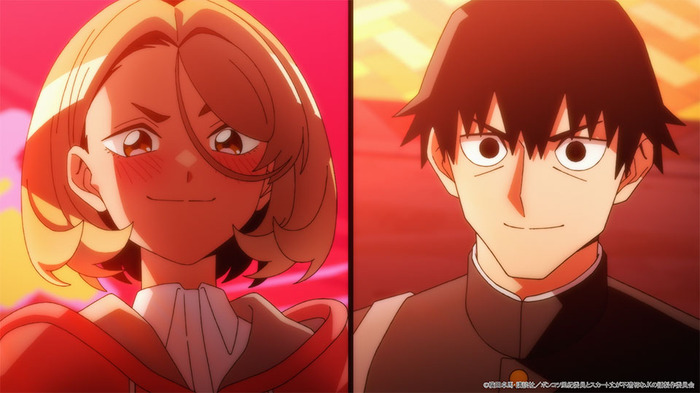 春アニメ『ポンコツ風紀委員とスカート丈が不適切なJKの話』第1話先行場面カット