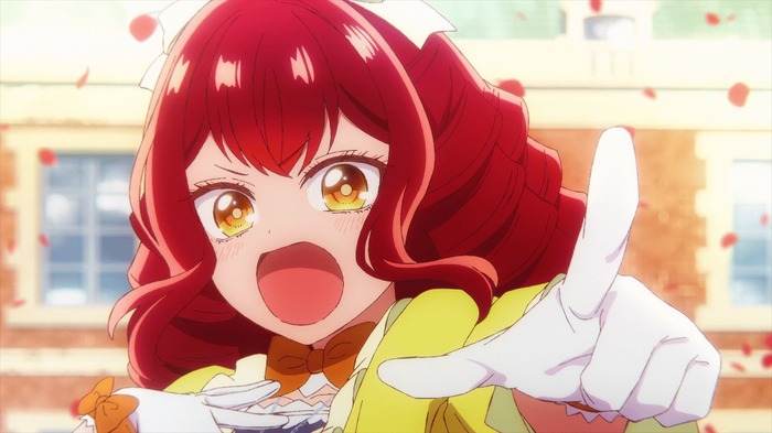 春アニメ『自称悪役令嬢な婚約者の観察記録。』第1章(第1話)「自称悪役令嬢と出会いの観察記録。」先行場面カット