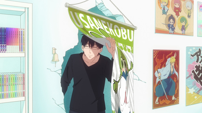 春アニメ『ただいま、おじゃまされます!』第1話「ただいま、おじゃまされます!?」先行場面カット