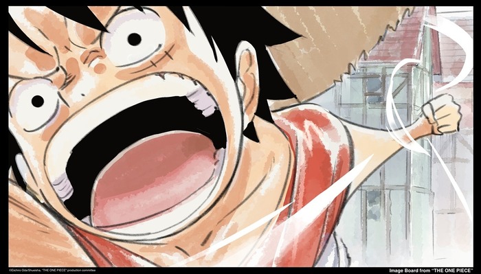 『THE ONE PIECE』イメージボード