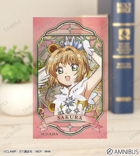 トレーディング Aure Glass コンパクトクリアカード