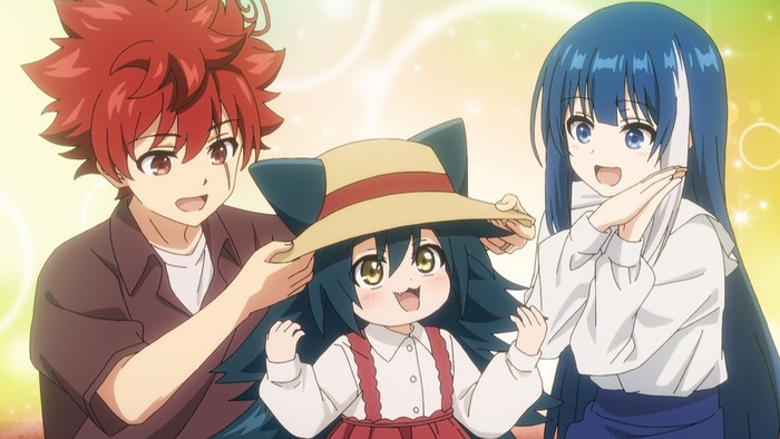 春アニメ『夜桜さんちの大作戦』第2期作戦28(第28話)「アイさん夜桜家へ/ミニ凶一郎」先行場面カット