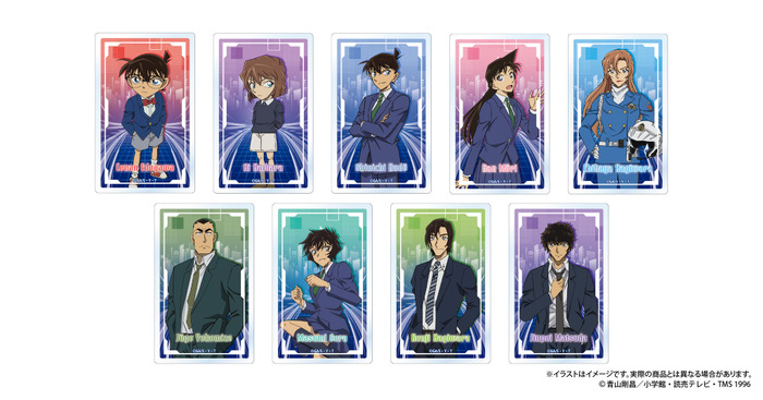 アクリルカード (全9種)