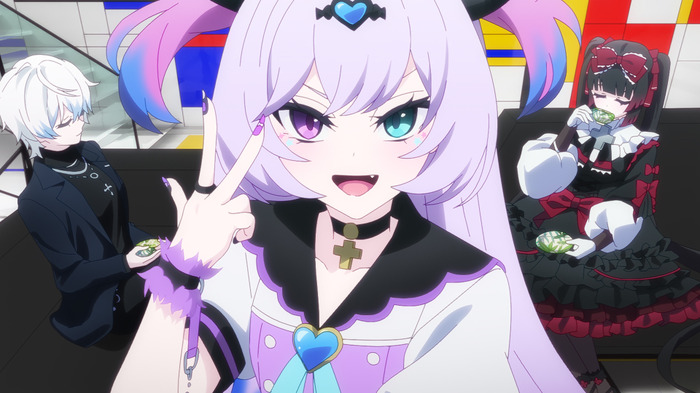 春アニメ『NEEDY GIRL OVERDOSE』第2話「Just the Two of Us」先行カット