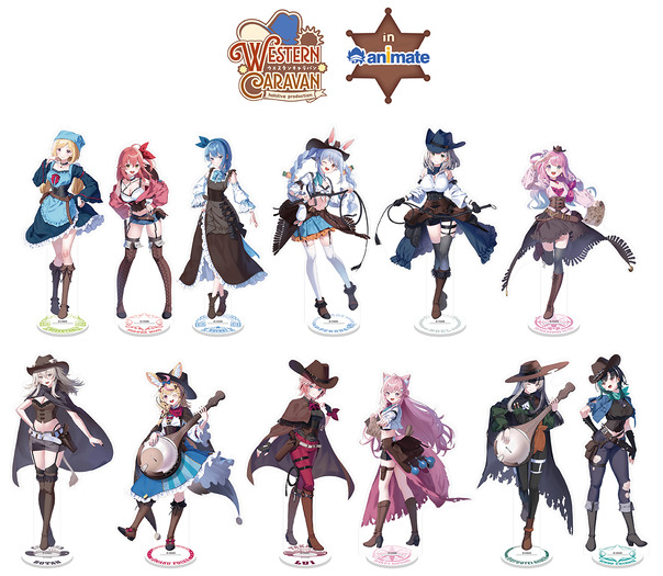 ホロライブプロダクション ウエスタンキャラバン in animate