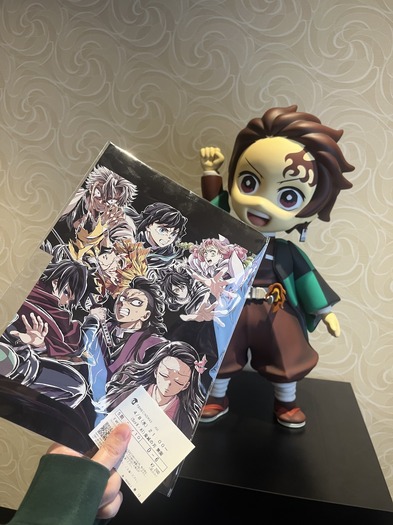 フライング終映したら推しへの愛が爆発した