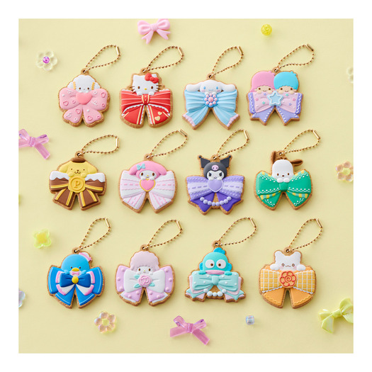 SANRIO CHARACTERS クッキーチャームコット2