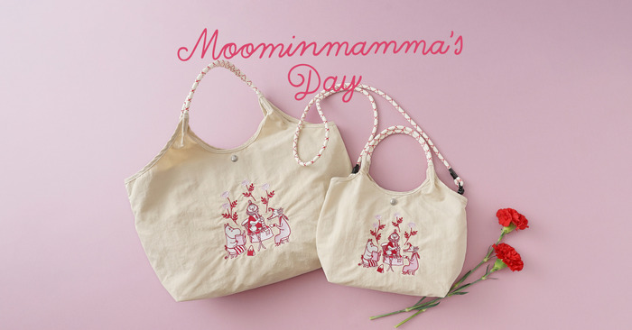 リッチな刺繍のトートバッグ  RMPK-01／リッチな刺繍の2WAYバッグ RMPK-02