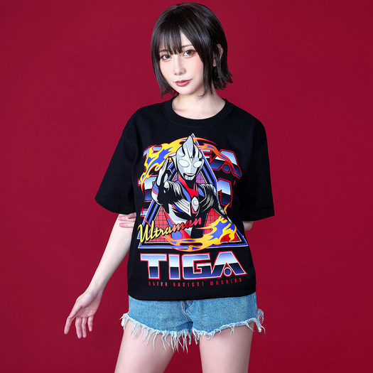 ウルトラマンティガ Tシャツ/5,500円(税込)