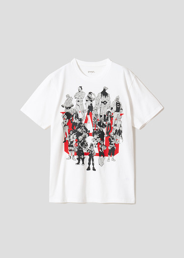 『僕のヒーローアカデミア』×グラニフ　「1-A｜Tシャツ」