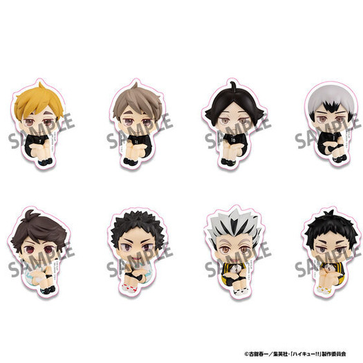 るかっぷダイカットステッカー ハイキュー!! vol.2 セット