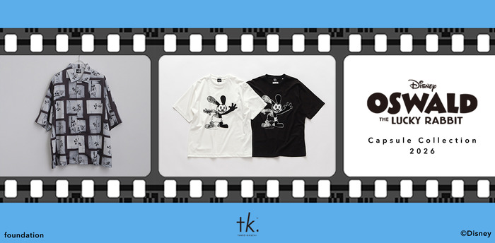 【OSWALD】Disney Capsule Collection