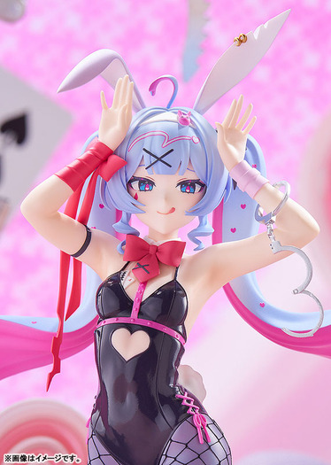 「POP UP PARADE キャラクター・ボーカル・シリーズ01 初音ミク ラビットホールVer. L size 完成品フィギュア」
