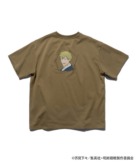 TVアニメ『呪術廻戦』「死滅回游」 × ZOZOTOWN　ロゴステッチTシャツ（5種展開）：9,900円（税込）