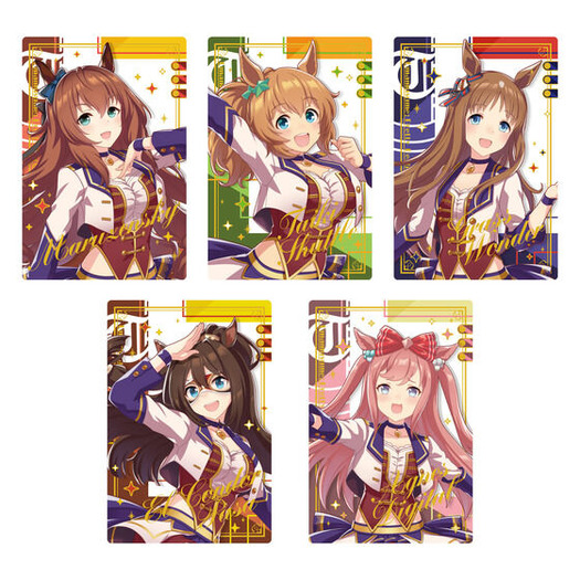 ウマ娘 プリティーダービー ツインウエハース Special R 2026