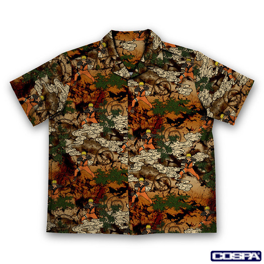 うずまきナルト 『影分身の術』 アロハシャツ 2026MODEL