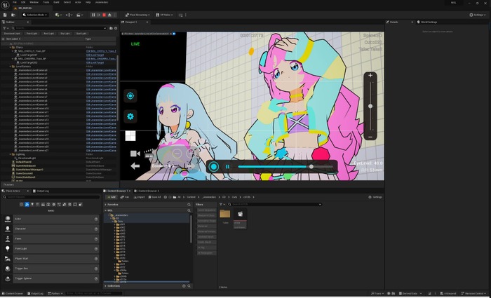 作画への置き換えと仕上げ