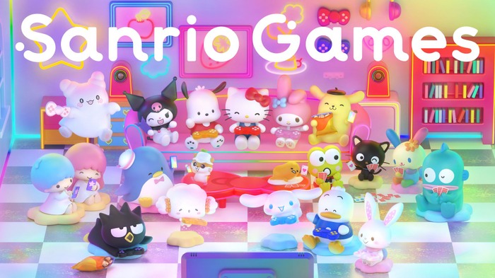 「Sanrio Games」キービジュアル