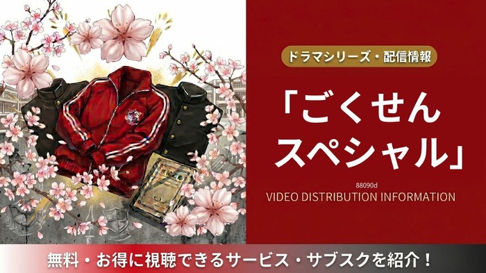 ごくせん スペシャル 配信